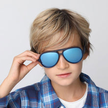 Carica l&#39;immagine nel visualizzatore di Gallery, Prescription (Rx) Polarized Sunglasses 1602 for Kids Prescription Sunglasses cyxus