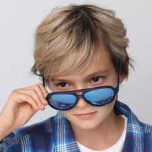 Carica l&#39;immagine nel visualizzatore di Gallery, Prescription (Rx) Polarized Sunglasses 1602 for Kids Prescription Sunglasses cyxus