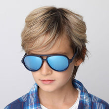 Carica l&#39;immagine nel visualizzatore di Gallery, Prescription (Rx) Polarized Sunglasses 1602 for Kids Prescription Sunglasses cyxus