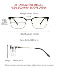 Load image into Gallery viewer, Blue Light Filter Computer Glasses 8051