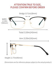 Load image into Gallery viewer, Blue Light Filter Computer Glasses 8052