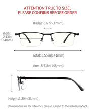 Load image into Gallery viewer, Blue Light Filter Computer Glasses 8003