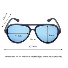 Carica l&#39;immagine nel visualizzatore di Gallery, Prescription (Rx) Polarized Sunglasses 1602 for Kids Prescription Sunglasses cyxus
